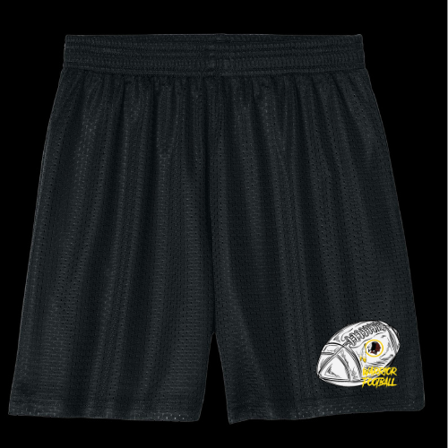 2025 CSA Red Football - Black Men's Mesh Shorts