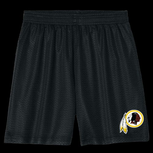 Warrior Football - Black Men's Mesh Shorts