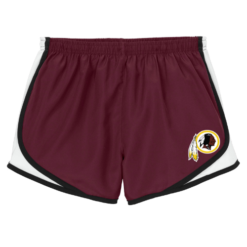 Warrior Football - Ladies Maroon Shorts