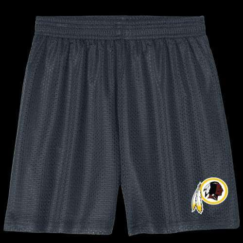 Warrior Football - Iron Grey Men's Mesh Shorts