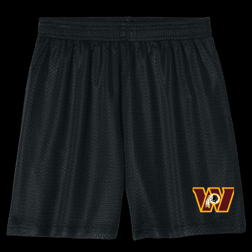 Warrior Football - Black Men's Mesh Shorts