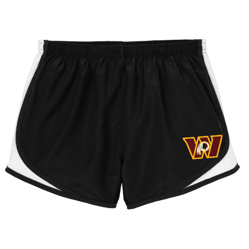 Warrior Football - Ladies Black Shorts