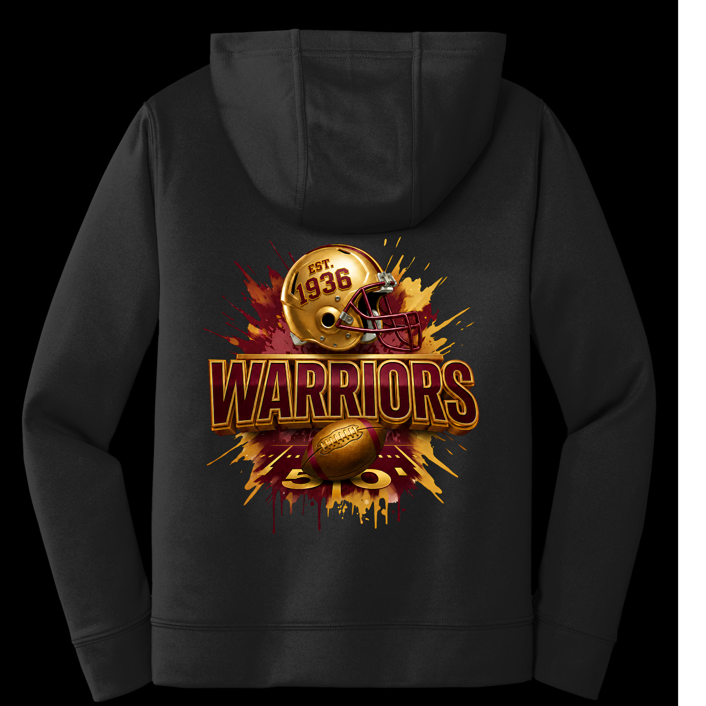 2026 Warriors Dri-fit Hoodie - Adult Sizes