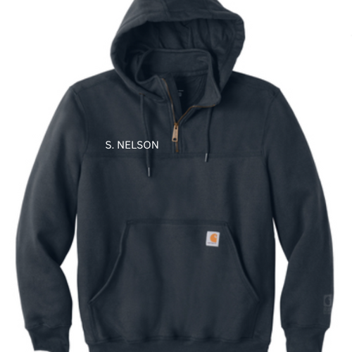 Carhartt 1/4 zip Hoodie