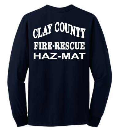 ST22 HAZMAT Clay County Shirt, long sleeve