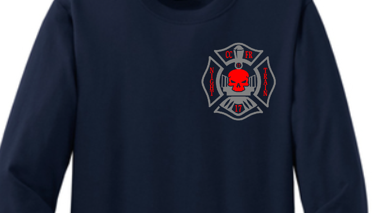 ST17 Red Logo Clay County T-Shirt, short sleeve