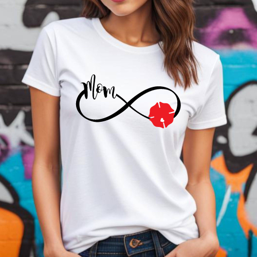 Firefighter mom_Infinity - Sweatshirt