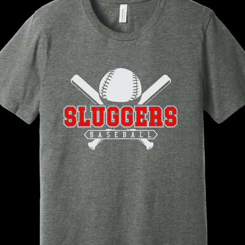 SLUGGERS ADULT T-SHIRT