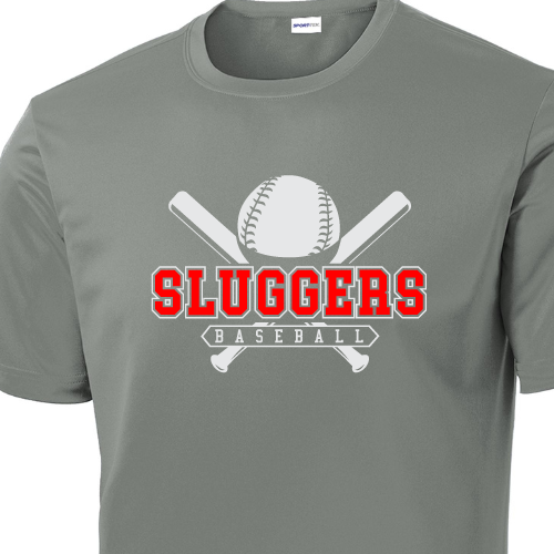 SLUGGERS YOUTH DRI-FIT SHIRT