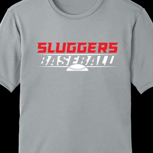 SLUGGERS BASEBALL ADULT DRI-FIT LONG SLEEVE SHIRT