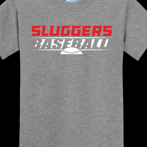 SLUGGERS BASEBALL YOUTH T-SHIRT