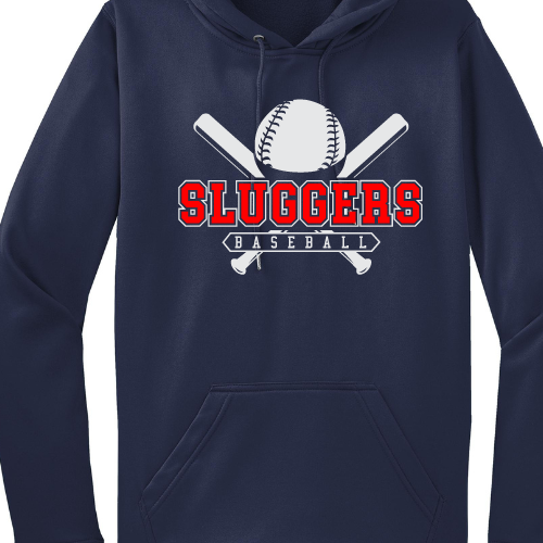 SLUGGERS YOUTH DRI-FIT HOODIE