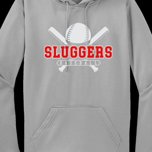 SLUGGERS YOUTH DRI-FIT HOODIE
