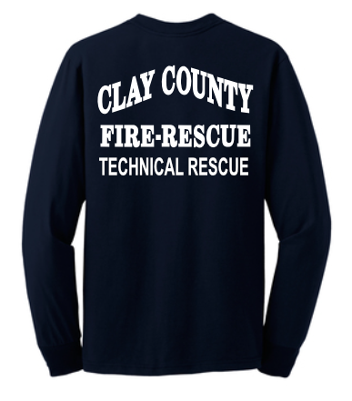 ST15 Clay County Shirt, Long Sleeve - Technical Rescue