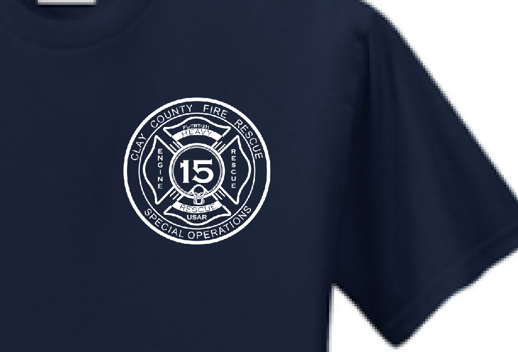 ST15 Clay County Shirt, Long Sleeve - Technical Rescue