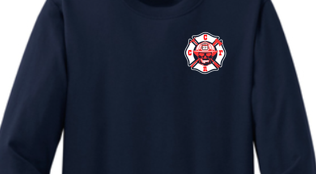 ST22 HAZMAT Clay County Shirt, long sleeve
