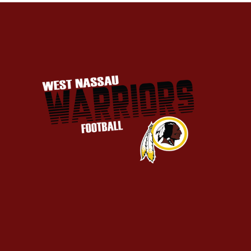 West Nassau Football T-shirt (short and long sleeve)