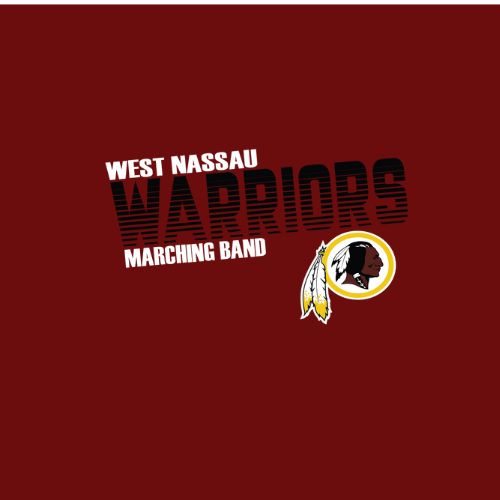West Nassau Marching Band T-shirt (short and long sleeve)