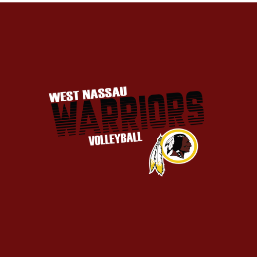 West Nassau Volleyball T-shirt (short and long sleeve)