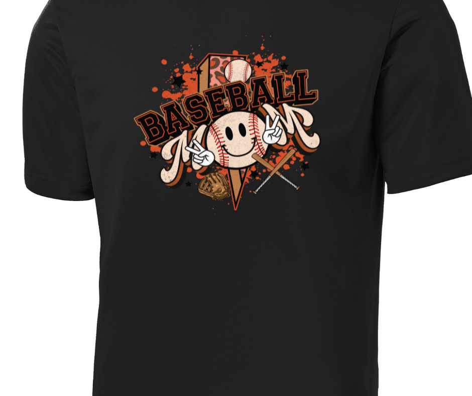 Baseball Mom T-shirt