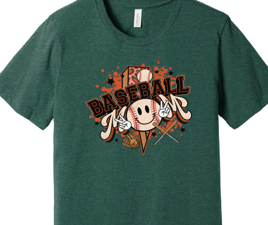 Baseball Mom T-shirt
