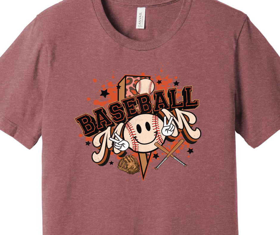 Baseball Mom T-shirt