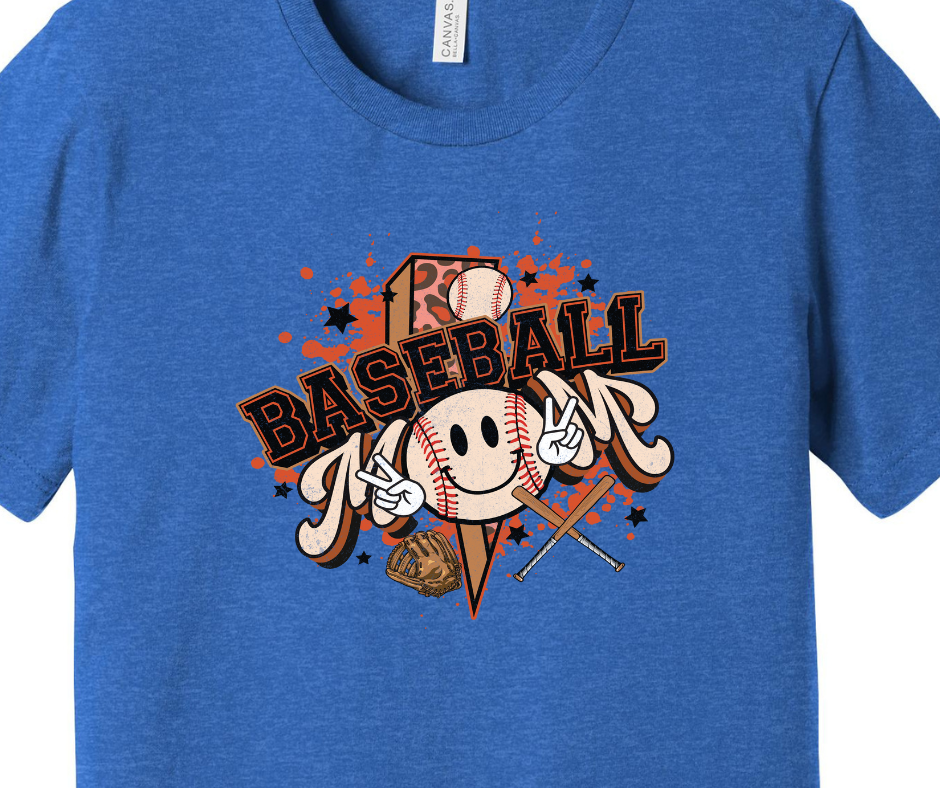 Baseball Mom T-shirt