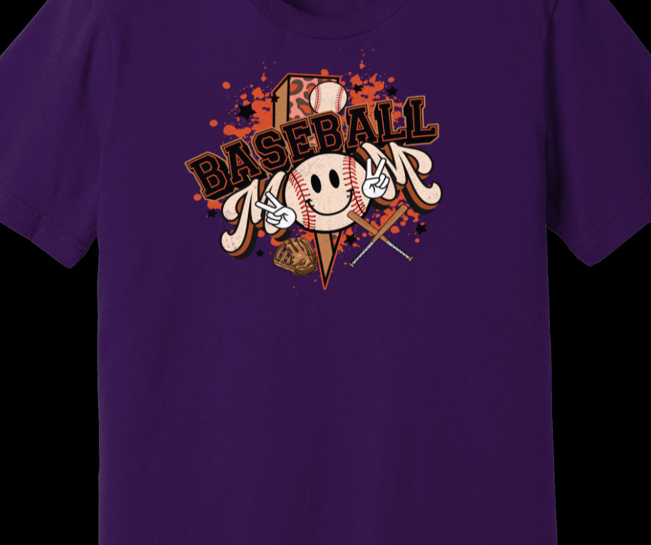 Baseball Mom T-shirt