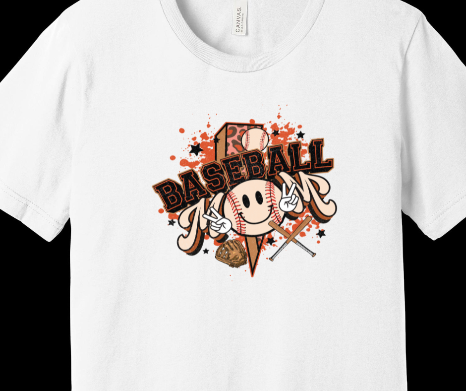 Baseball Mom T-shirt