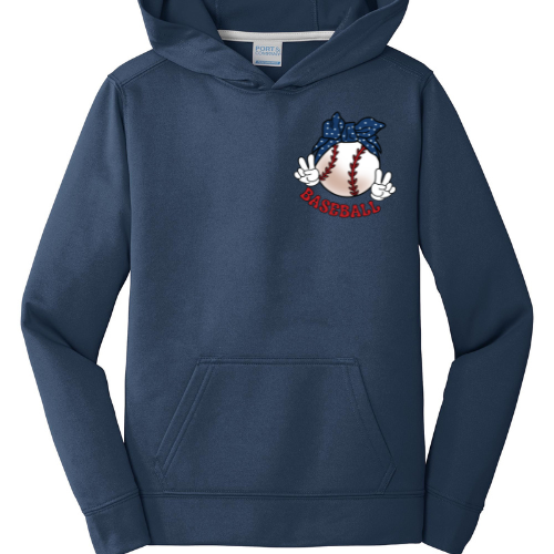 In My Baseball Mom Era Adult Hoodie