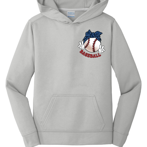 In My Baseball Mom Era Adult Hoodie