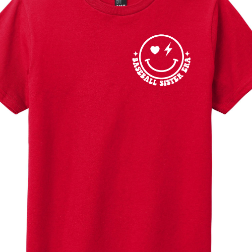Baseball Sister Era - Heart design