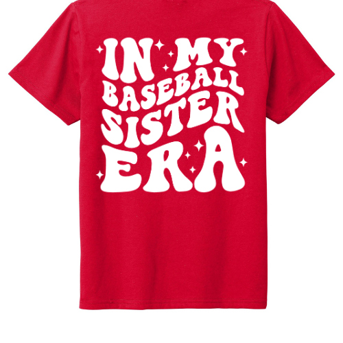 Baseball Sister Era - Heart design