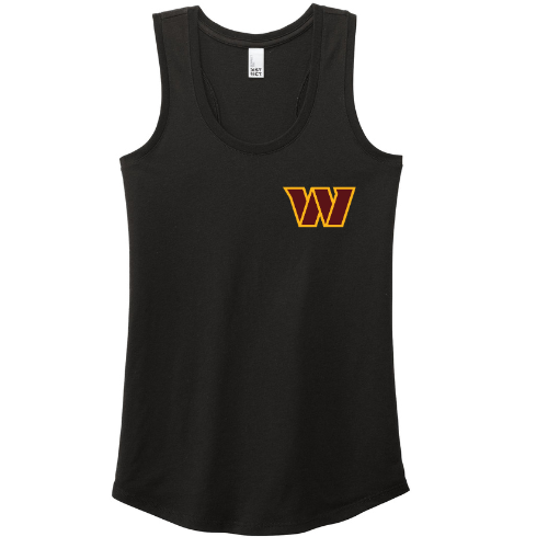 2025 Warriors Ladies Racerback Triblend Tank Tops