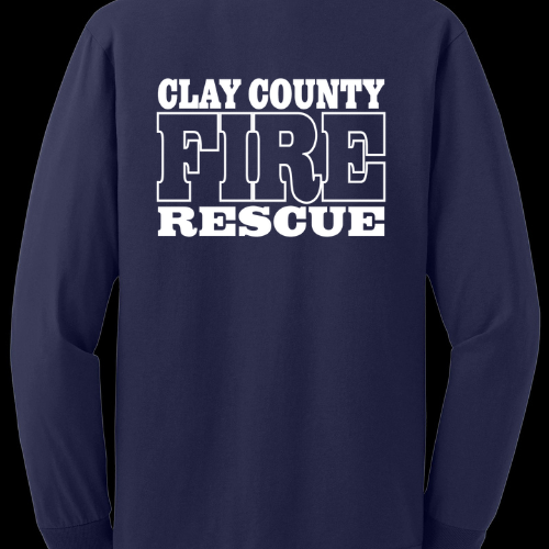 Clay County T-Shirt, long sleeve