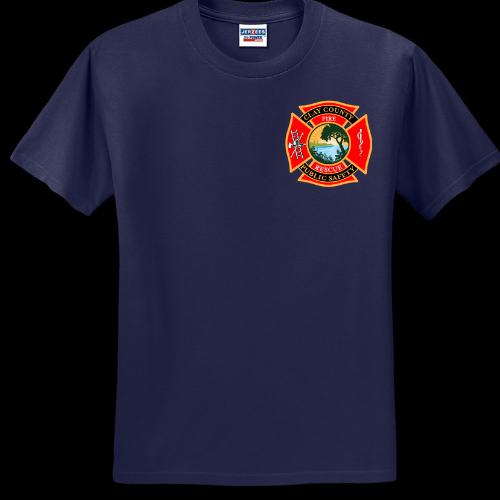 Clay County T-Shirt, short sleeve