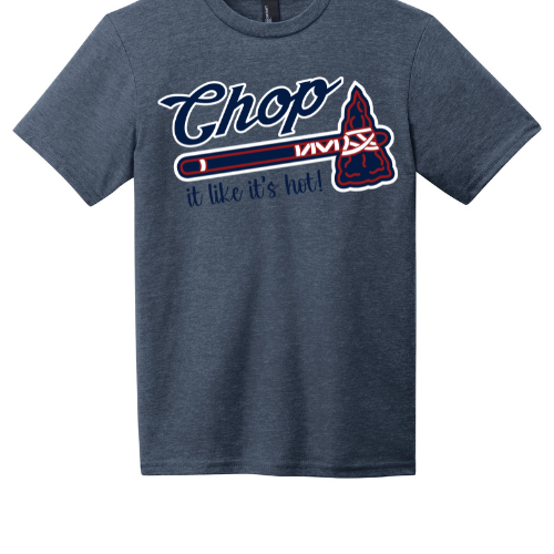 Chop it like it's hot! Adult T-Shirt