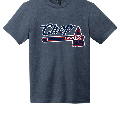 Chop Tomahawk Adult T-Shirt