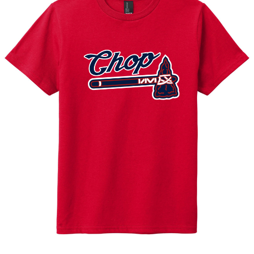 Chop Tomahawk Adult T-Shirt