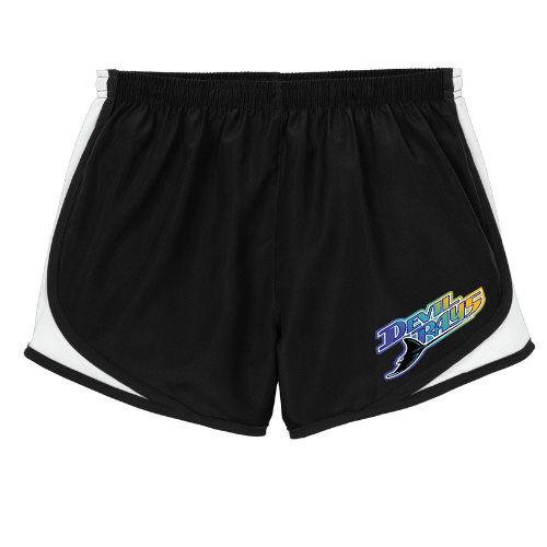 Devil Rays Ladies Shorts