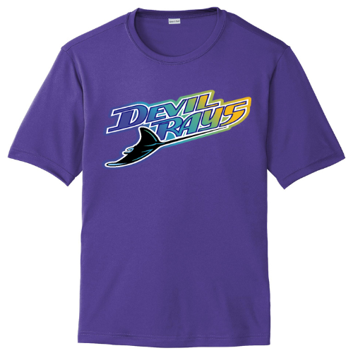 DEVIL RAYS YOUTH COTTON SHIRT
