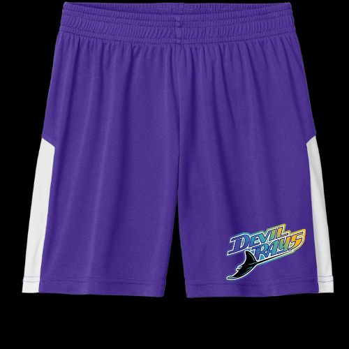 Devil Rays Youth Dri-fit Shorts