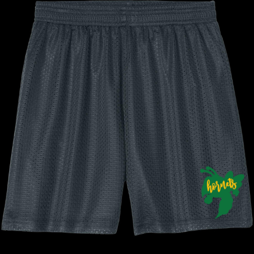 Yulee Hornets Iron Grey Men's Mesh Shorts