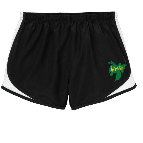 Yulee- Ladies Black Shorts