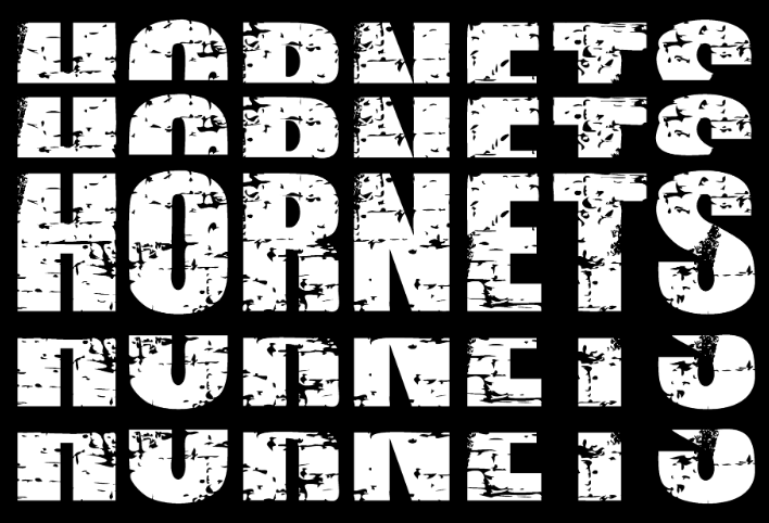 Yulee Hornets Stacked School Spirit Shirt - Youth