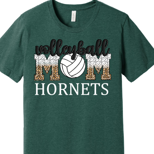 Yulee Volleyball Mom Shirt