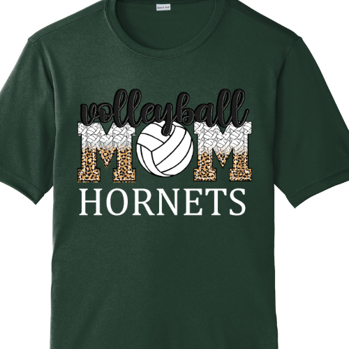 Yulee Volleyball Mom Shirt