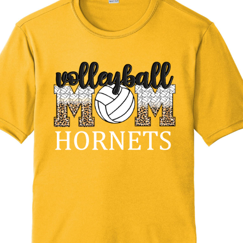 Yulee Volleyball Mom Shirt