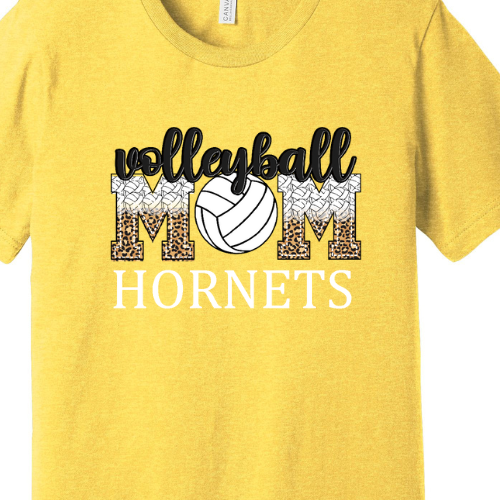 Yulee Volleyball Mom Shirt