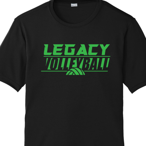 Legacy Volleyball T-shirt